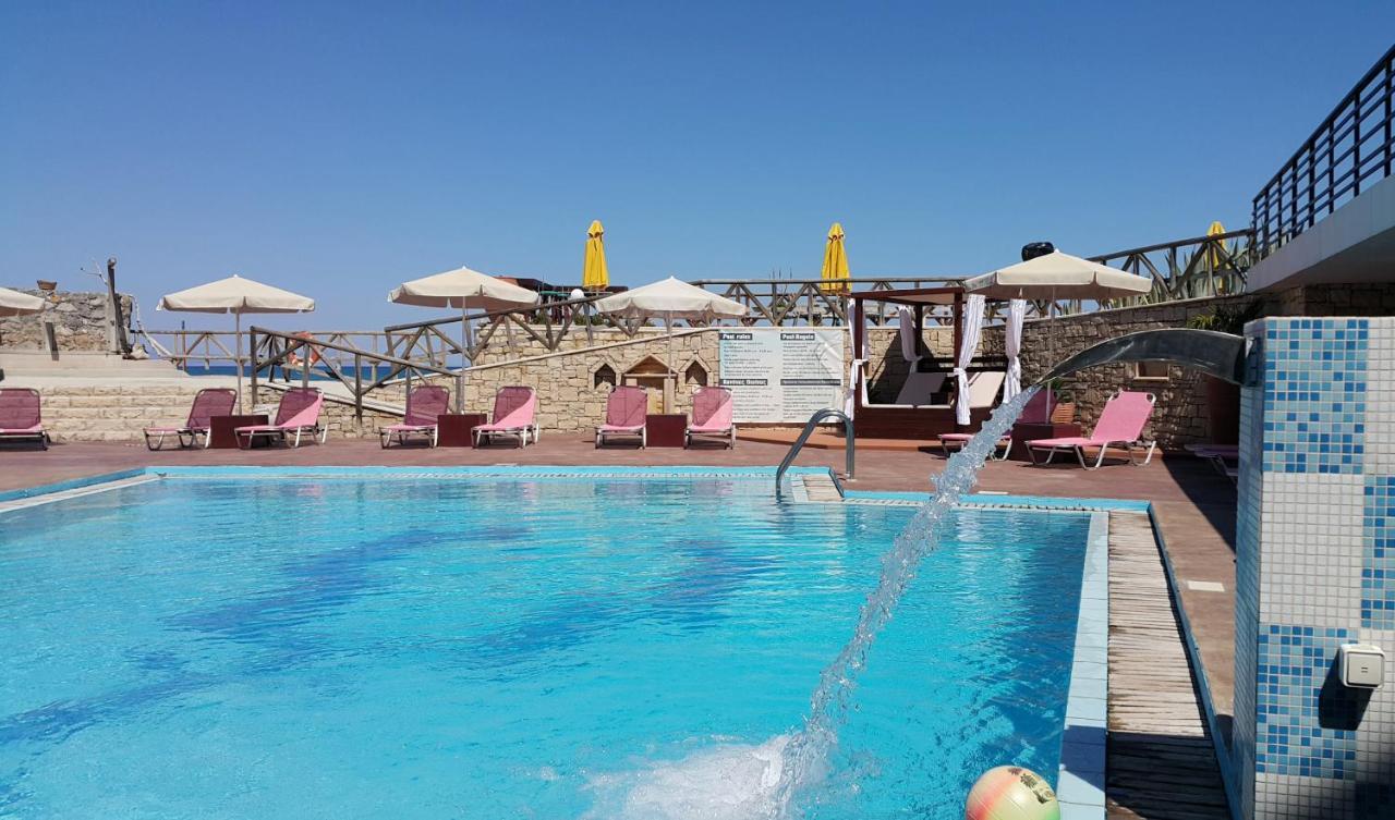 Alkionis Beach Hotel Apartments Sfáka Eksteriør bilde